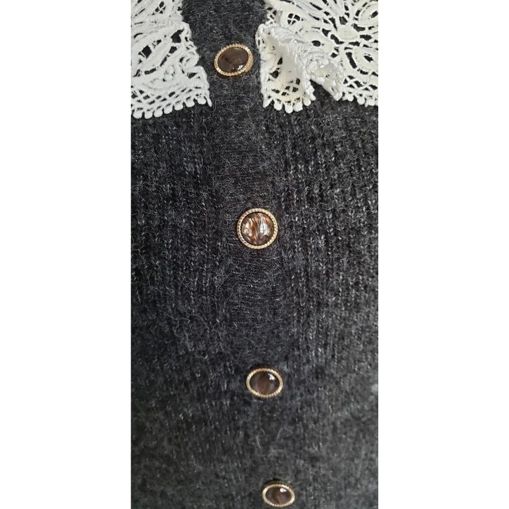 NWOT Anthropologie Heartloom Amina Cardigan - Picture 6 of 11